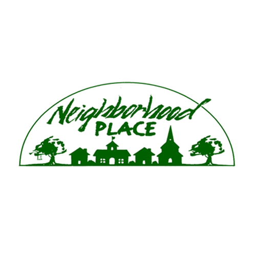 Neighborhood place logo