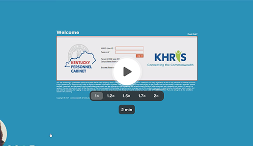 How to Enroll in KHRIS
