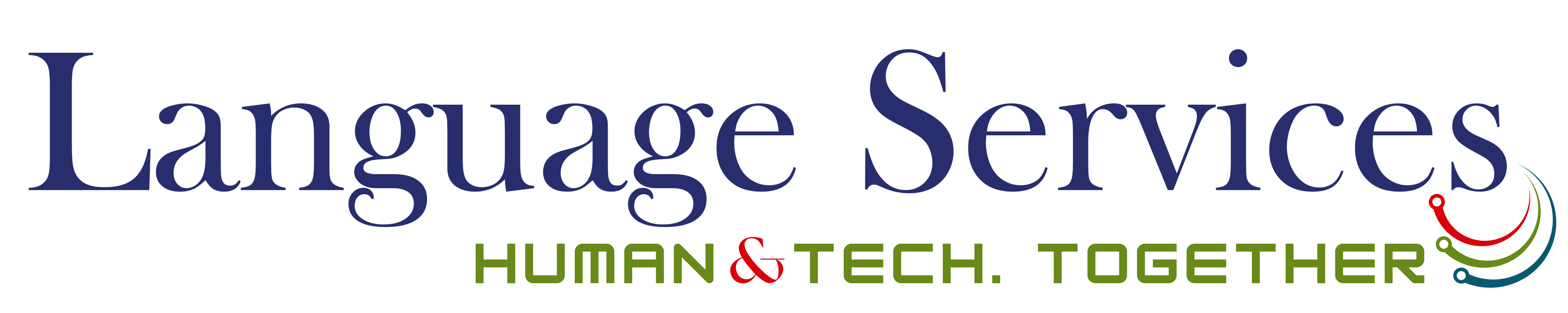 Language Services Human and Tech. Together 