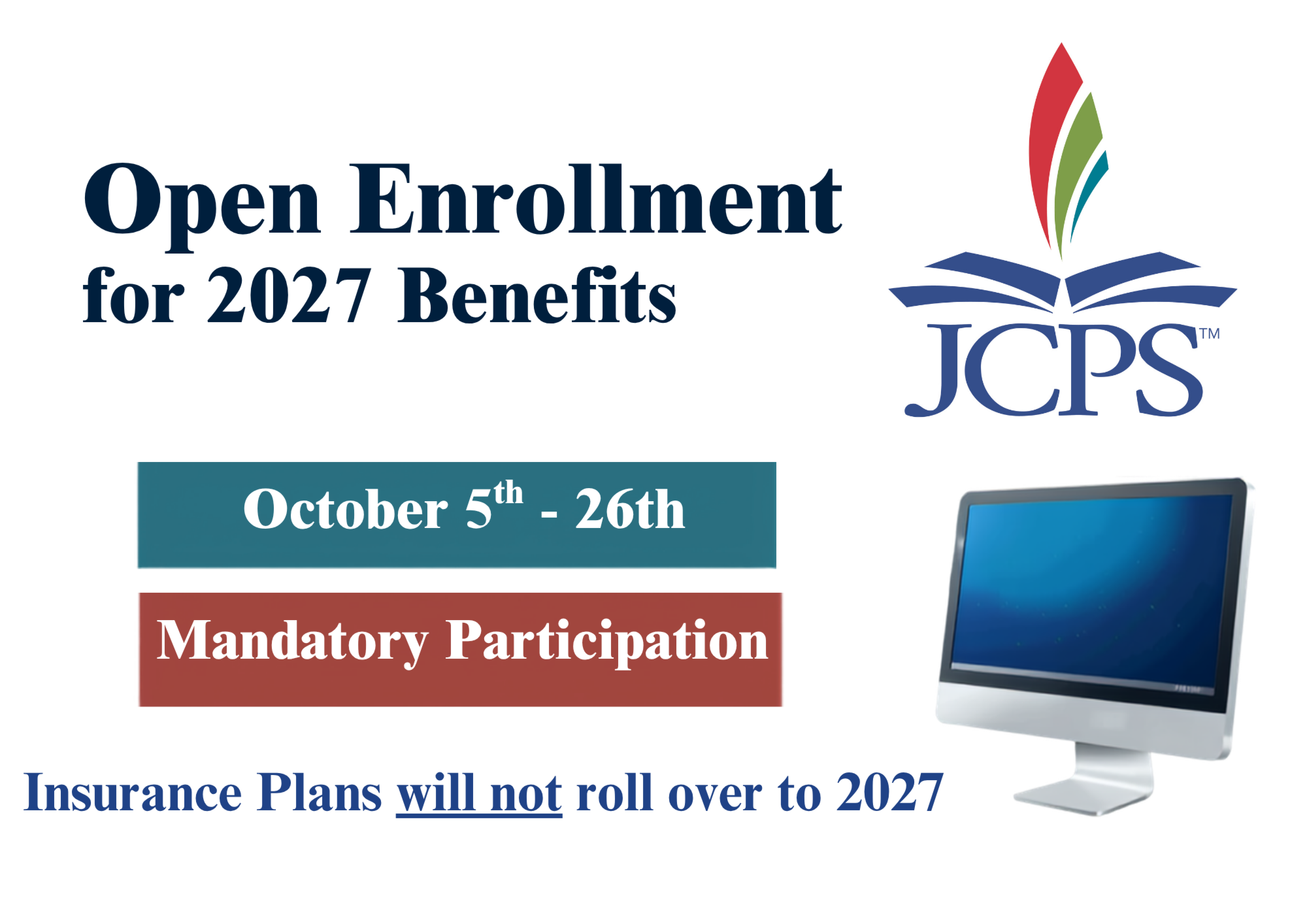 Open Enrollment 2027