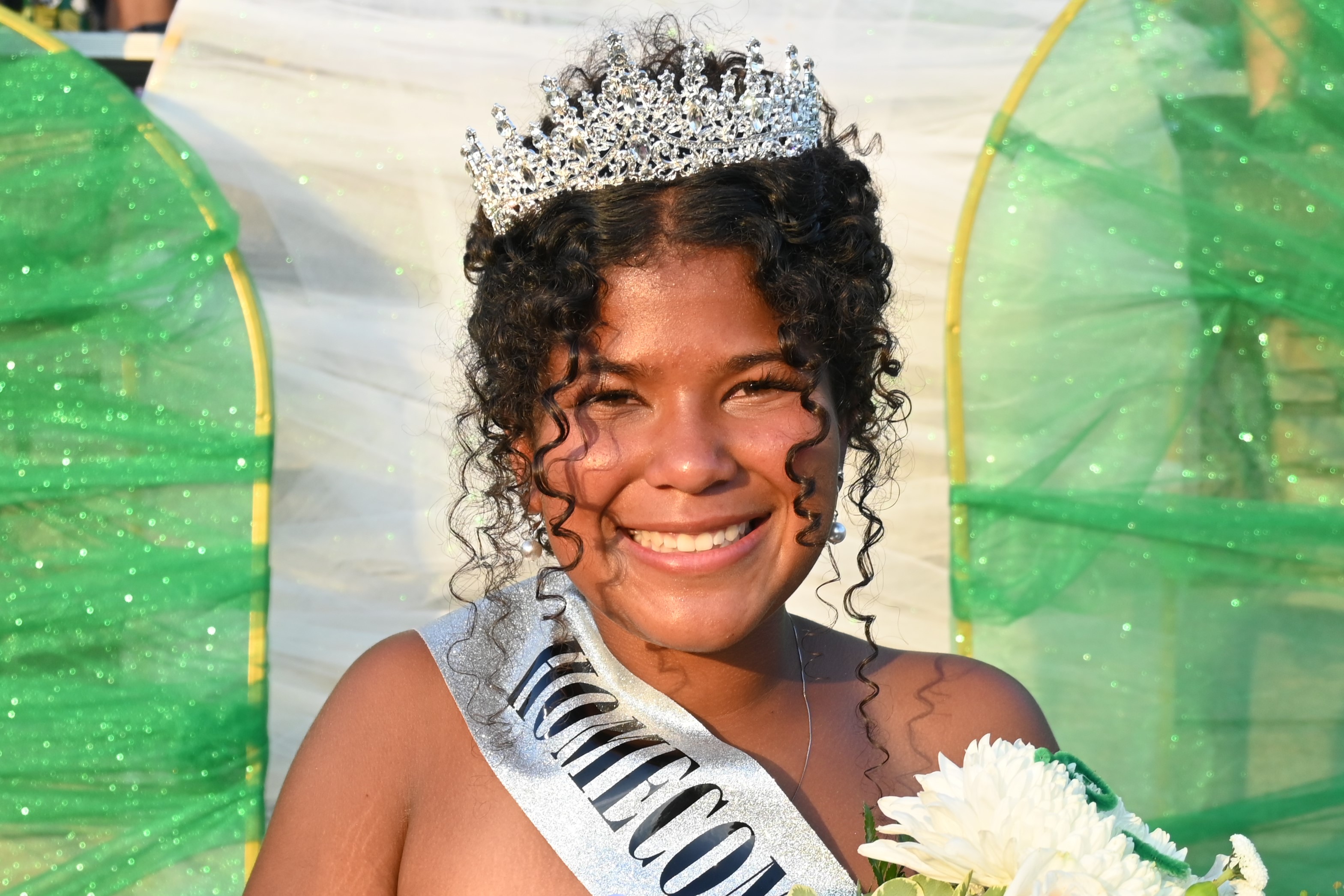 Homecoming Queen Maddy Mitchell