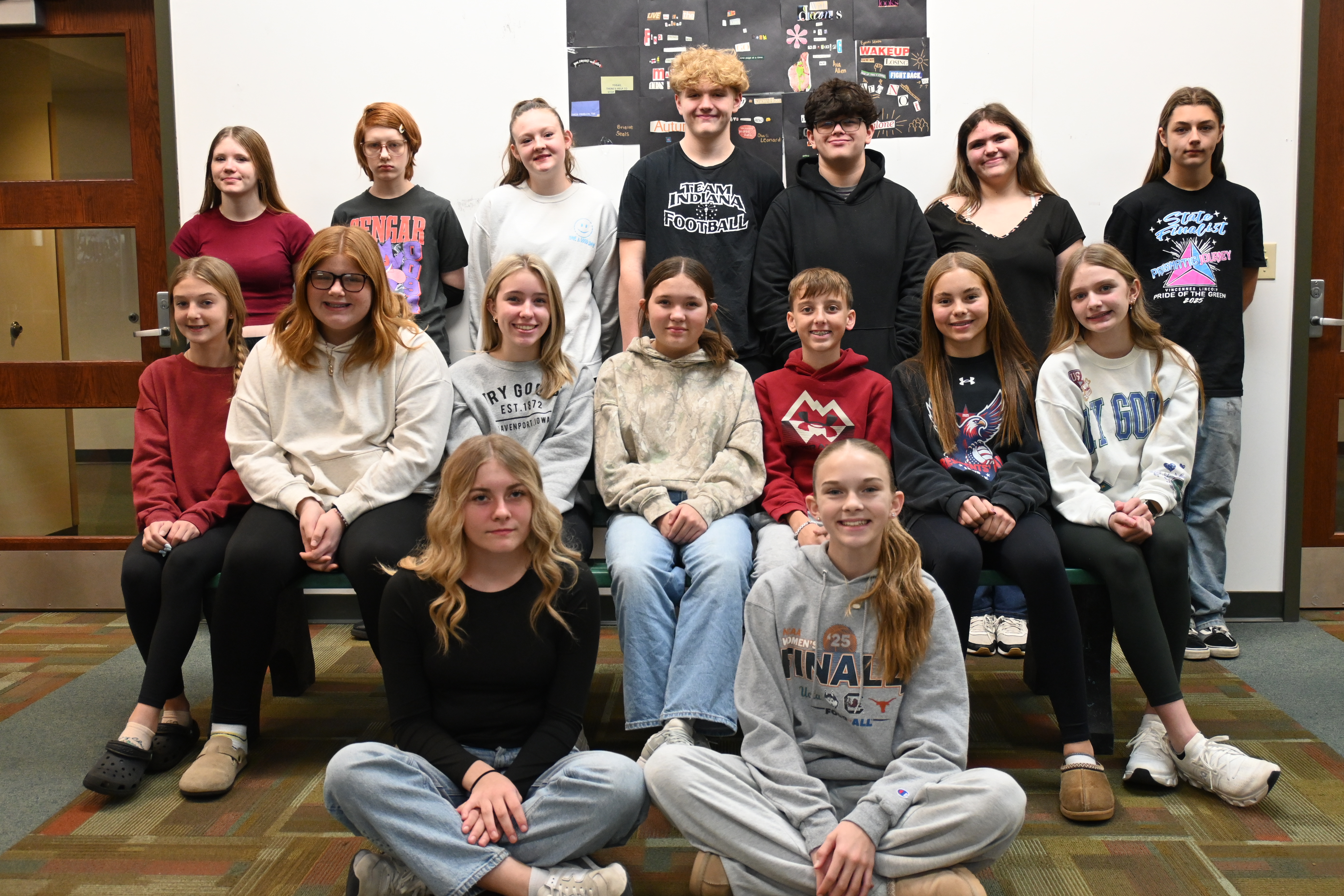 CMS Morning Show team