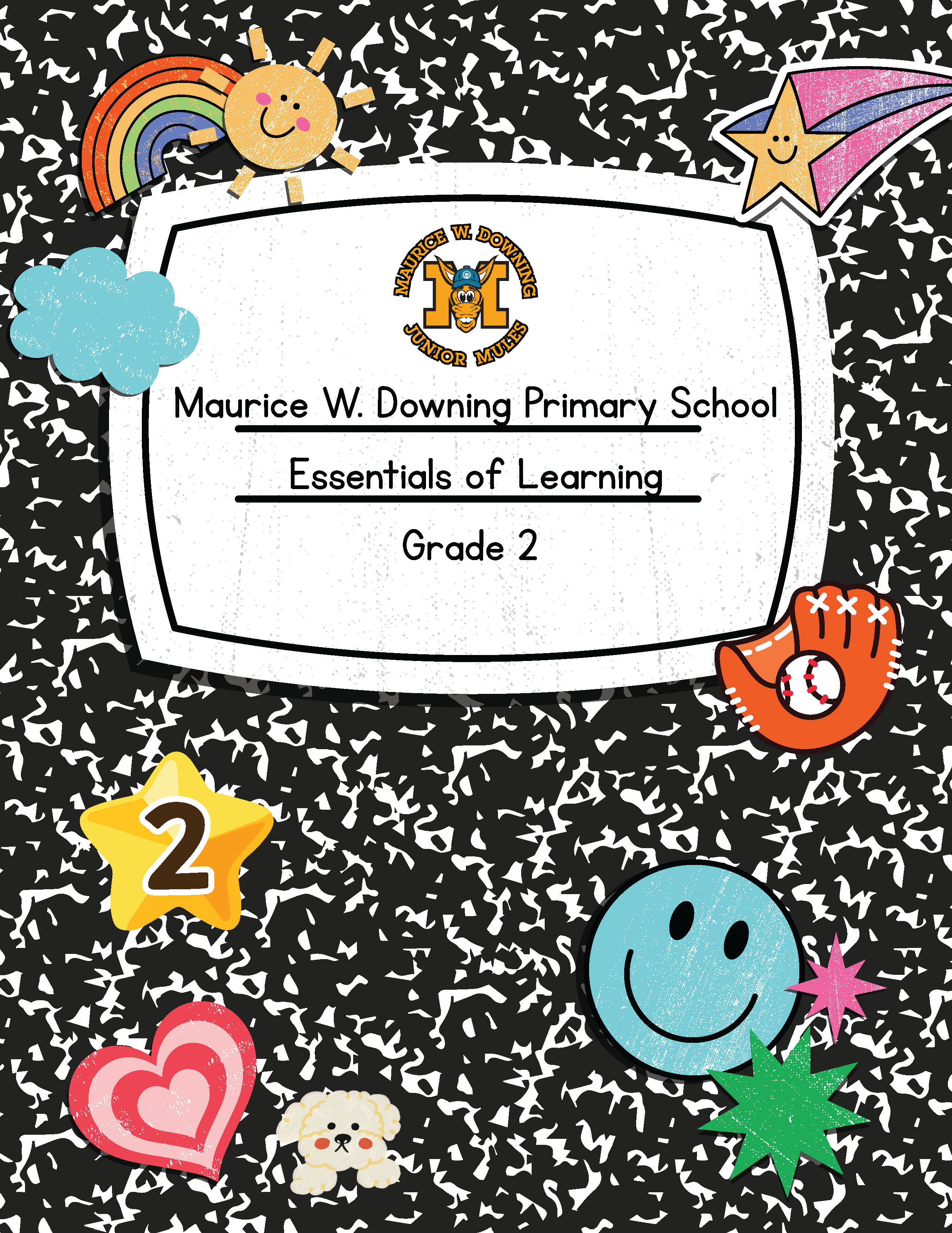 Second grade Essentials of Learning graphic