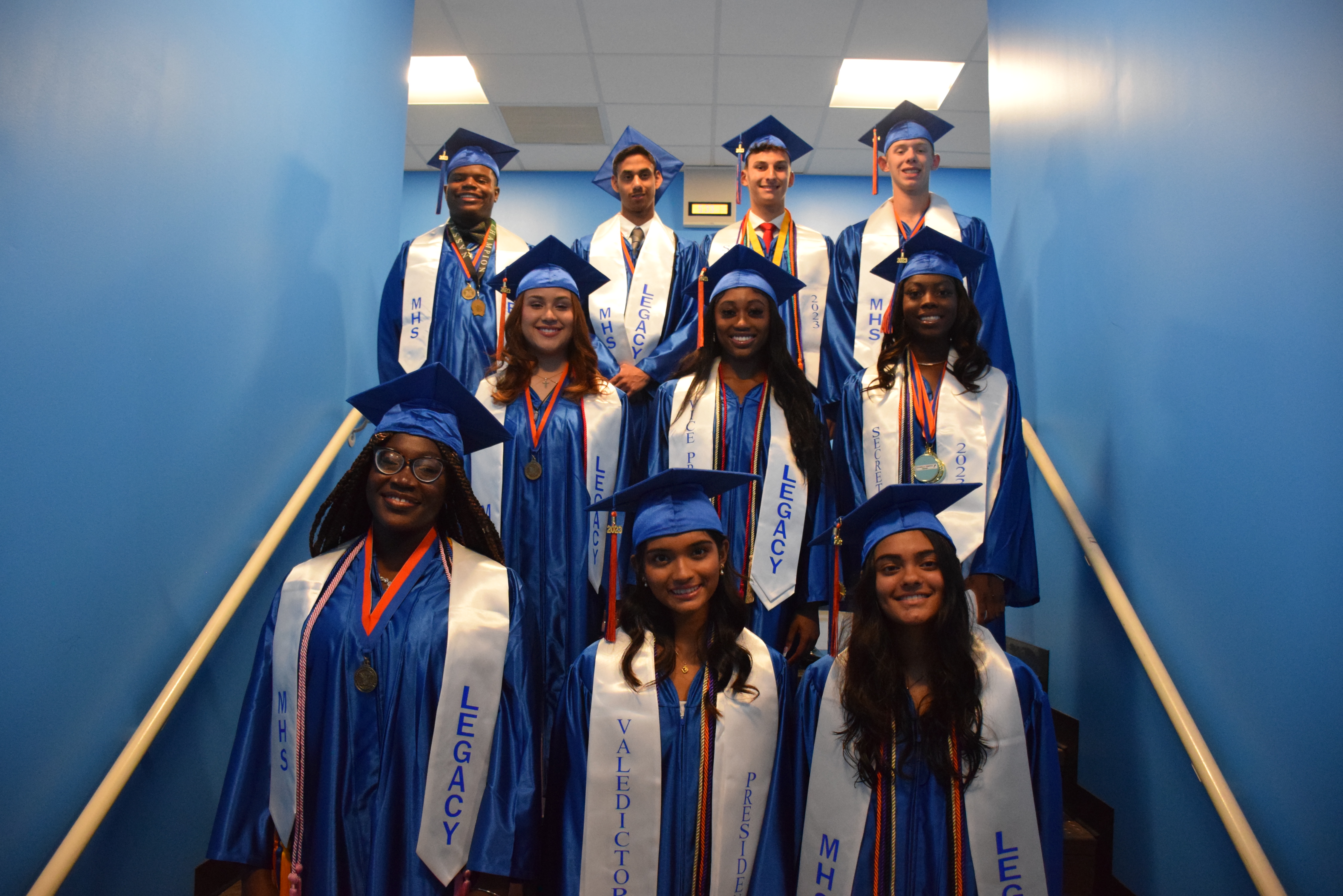 2023 Legacy Students at Graduation