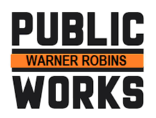 Warner Robins Public Works Logo