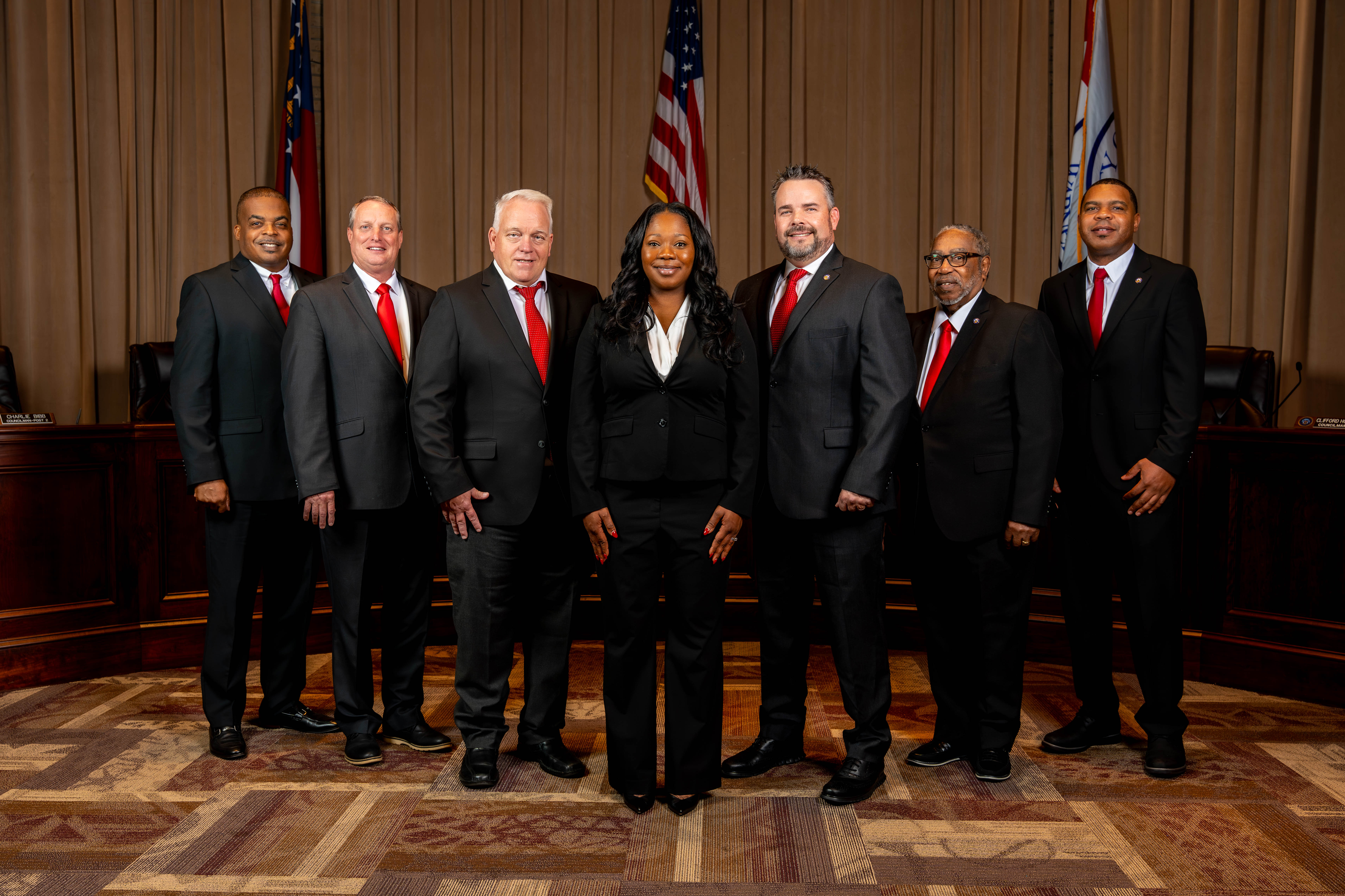 Mayor and members of the Warner Robins City Council