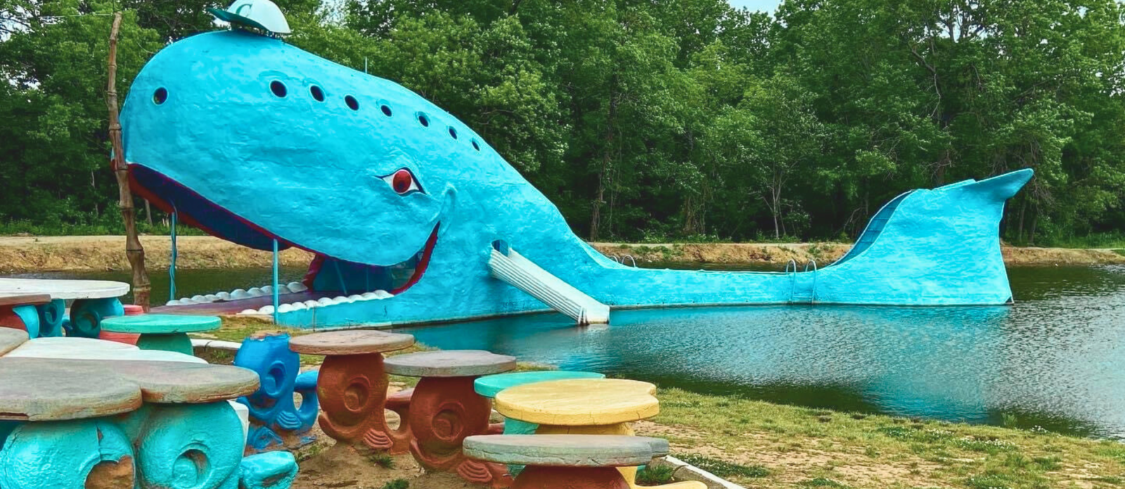 Blue Whale of Catoosa | City of Catoosa