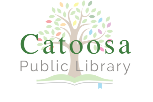 catoosa public library tree logo