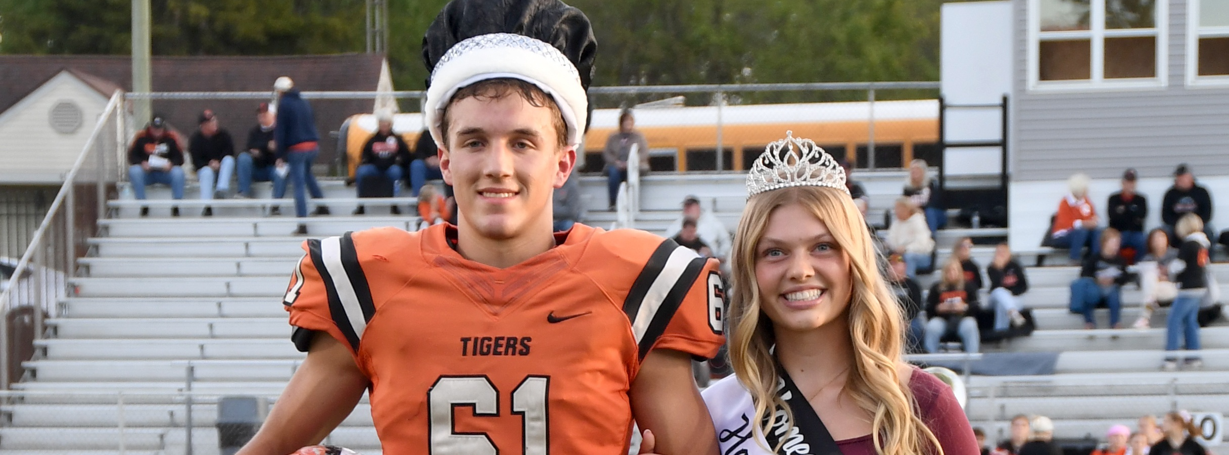 Homecoming King &amp; Queen