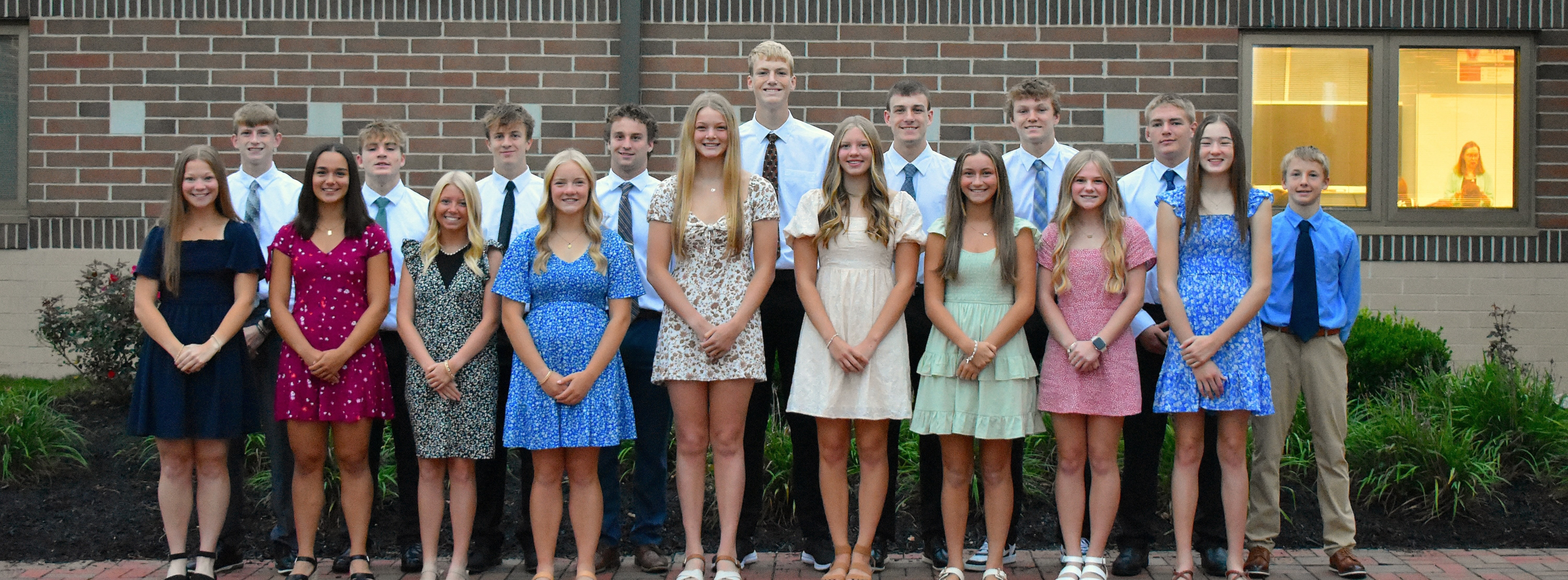 Homecoming Court &amp; Reps