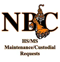 HS/MS Maintenance/Custodial Request