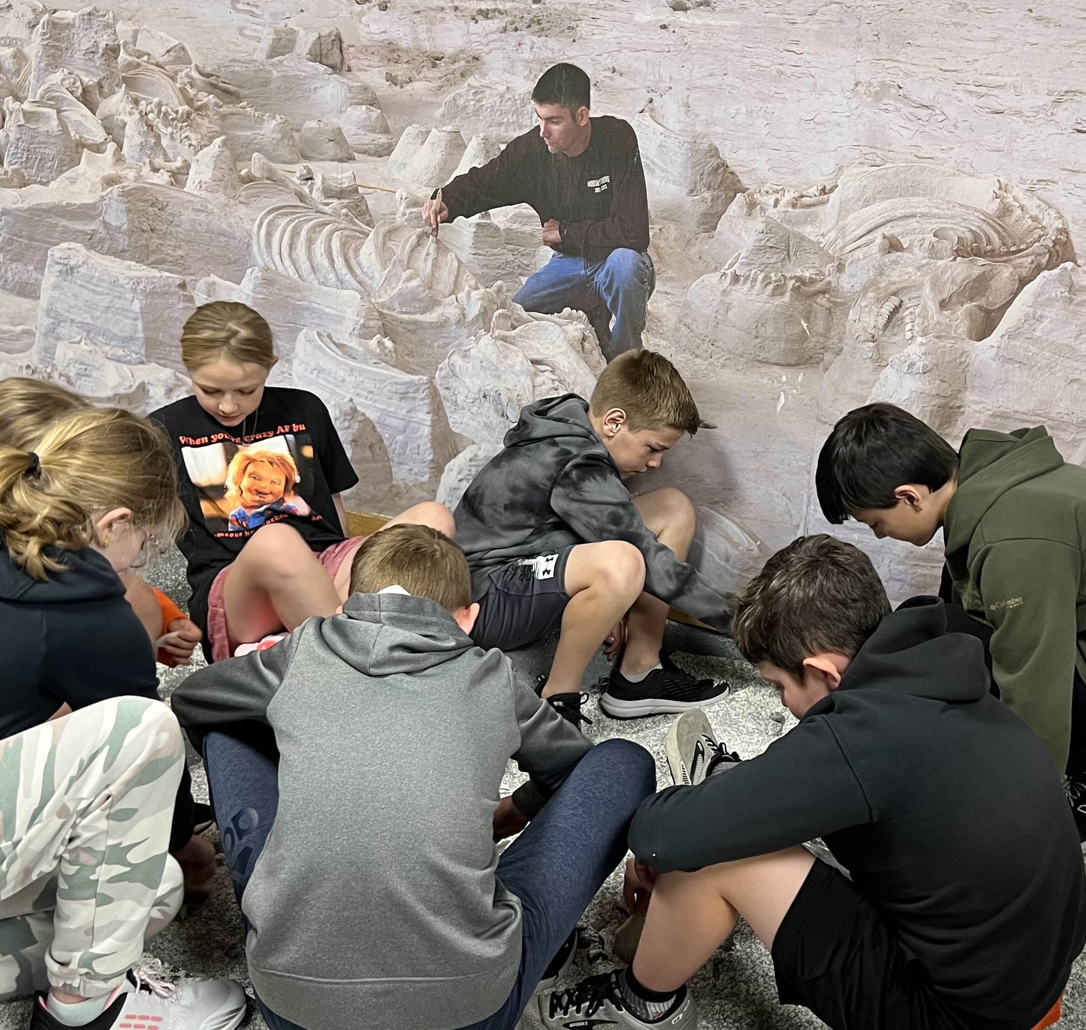 Fifth Grade Paleontologists