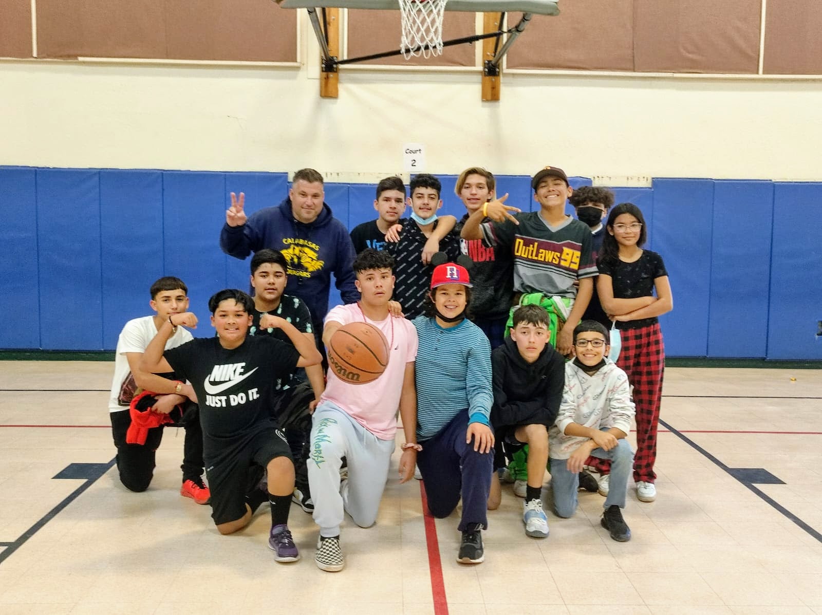 intramural boys basketball team