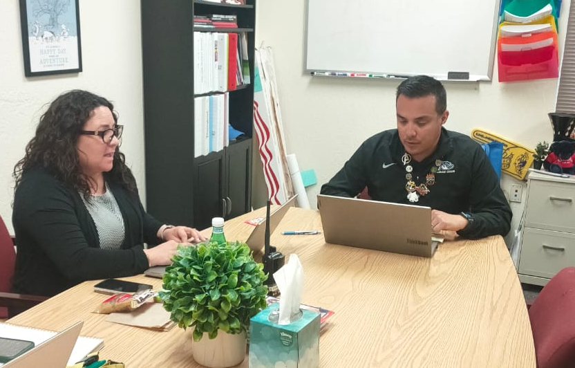 Principal and Asisstant Principal