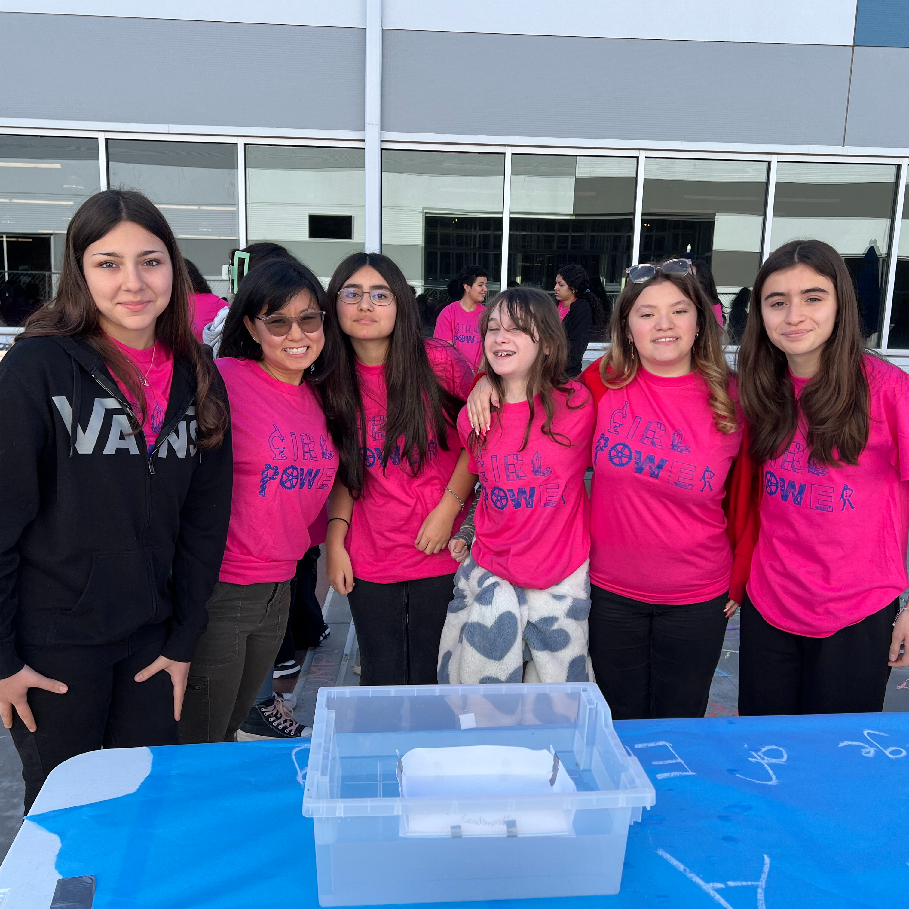 Girl power STEM at Bridges Center