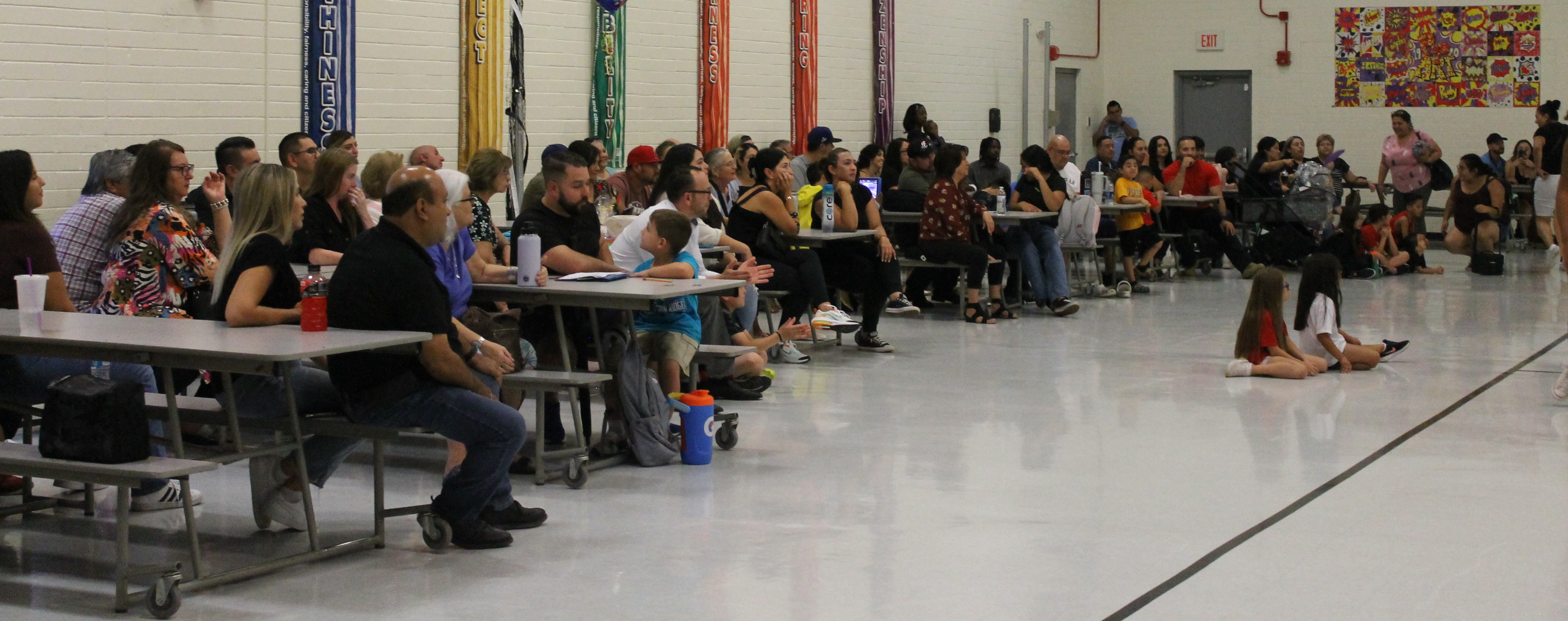 parents attending assembly 