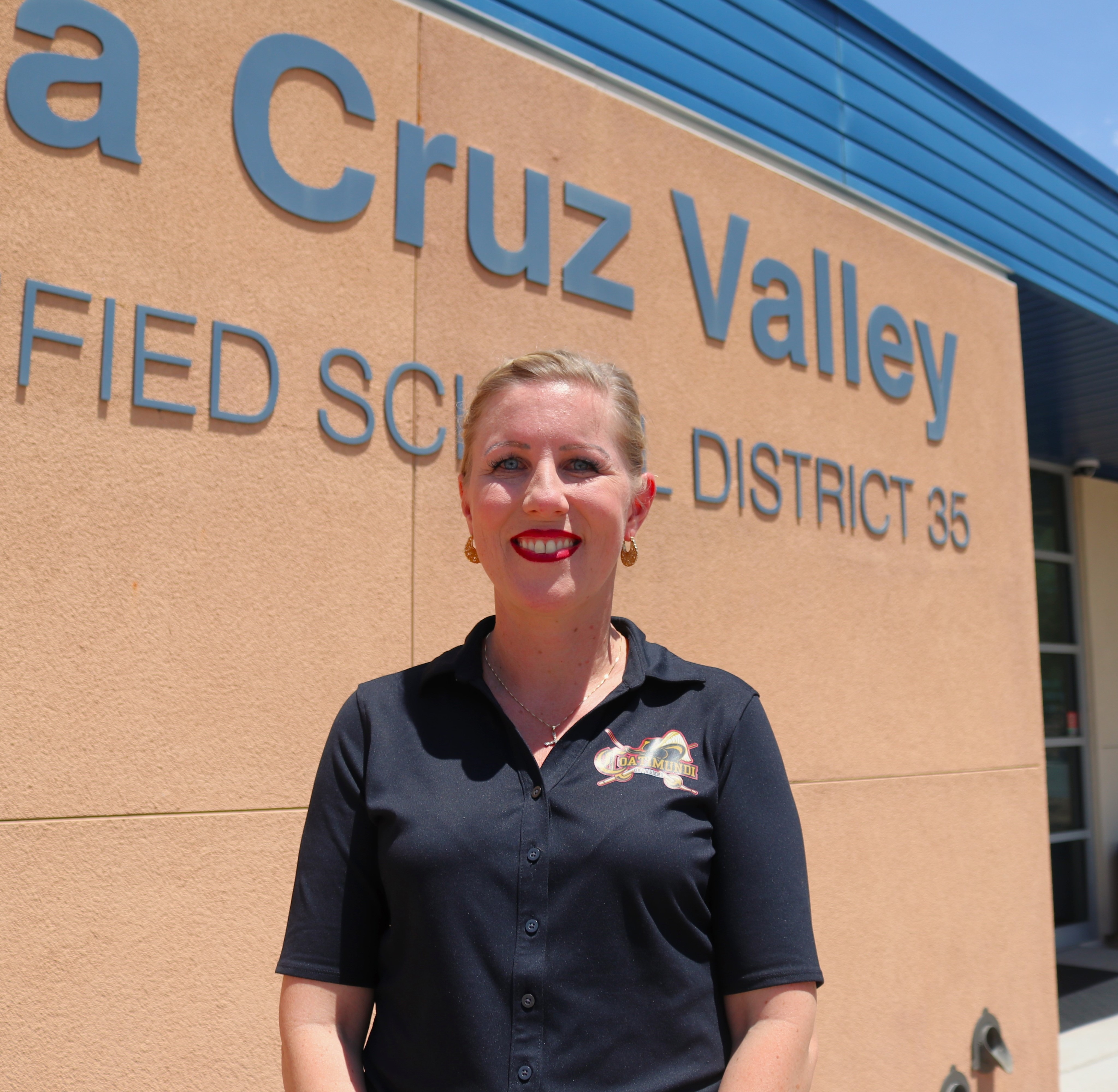 CtMS Principal MS. Rebekah Cabrera