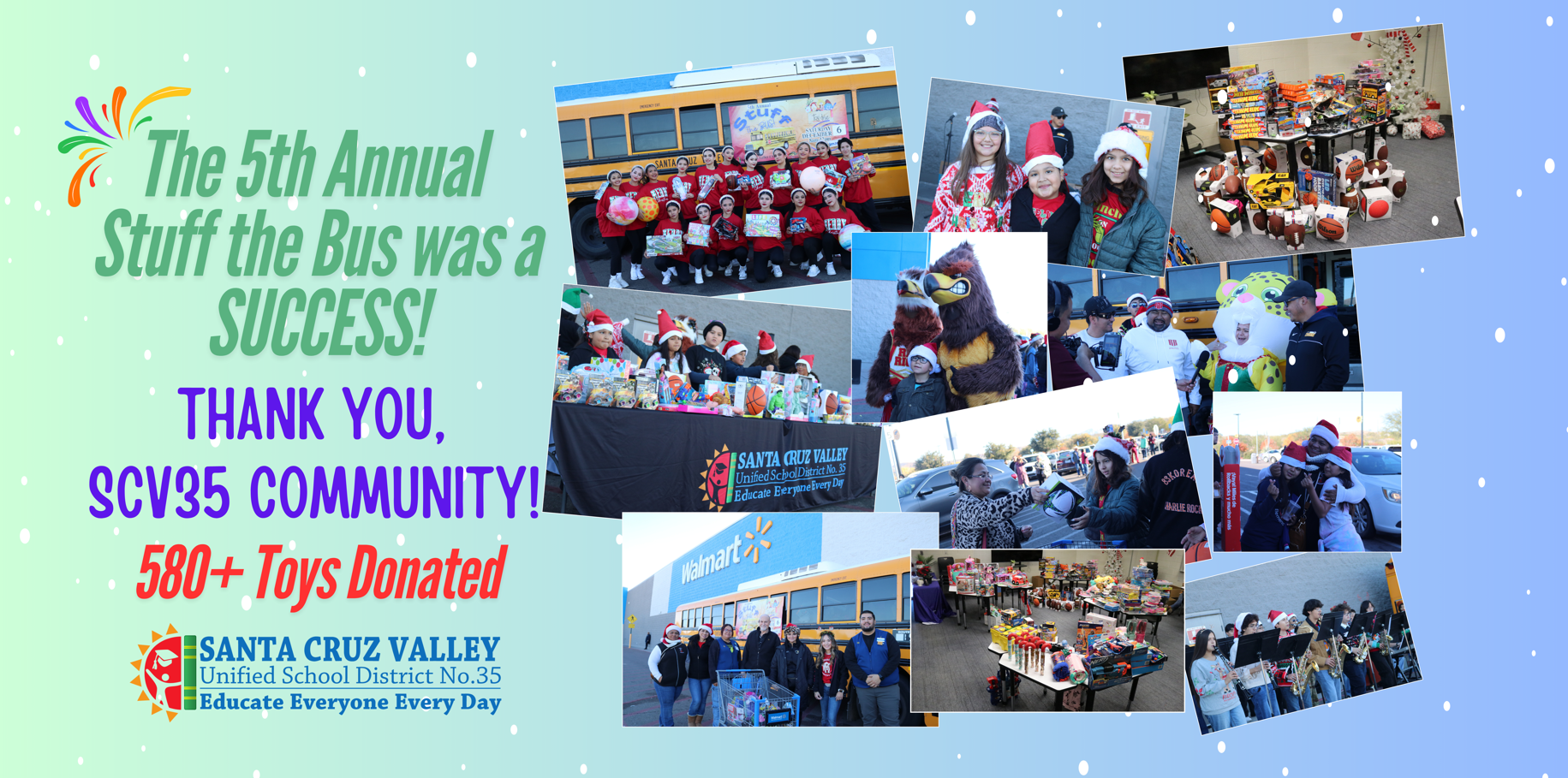 Stuff the Bus was a success!