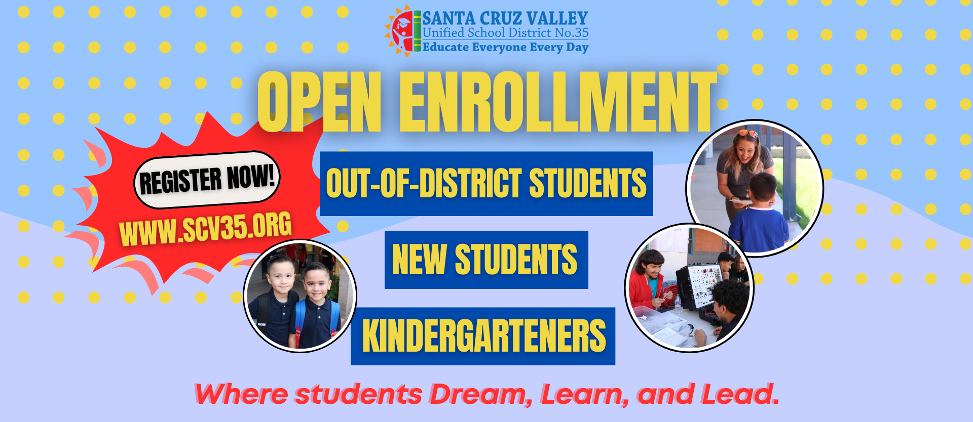 Enrollment Open at SCV35