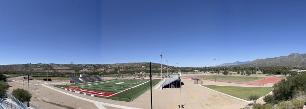 Athletics field