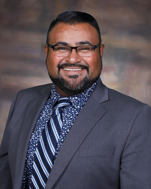 Dagoberto Lopez, RRHS Principal