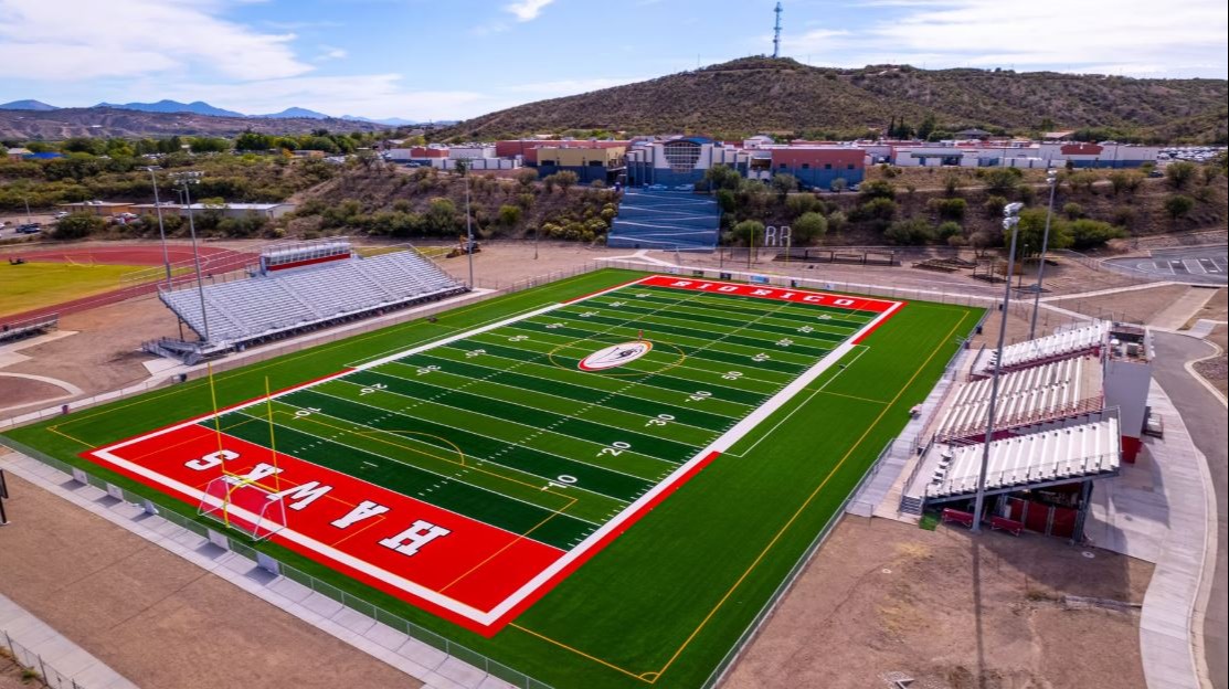 Athletics field