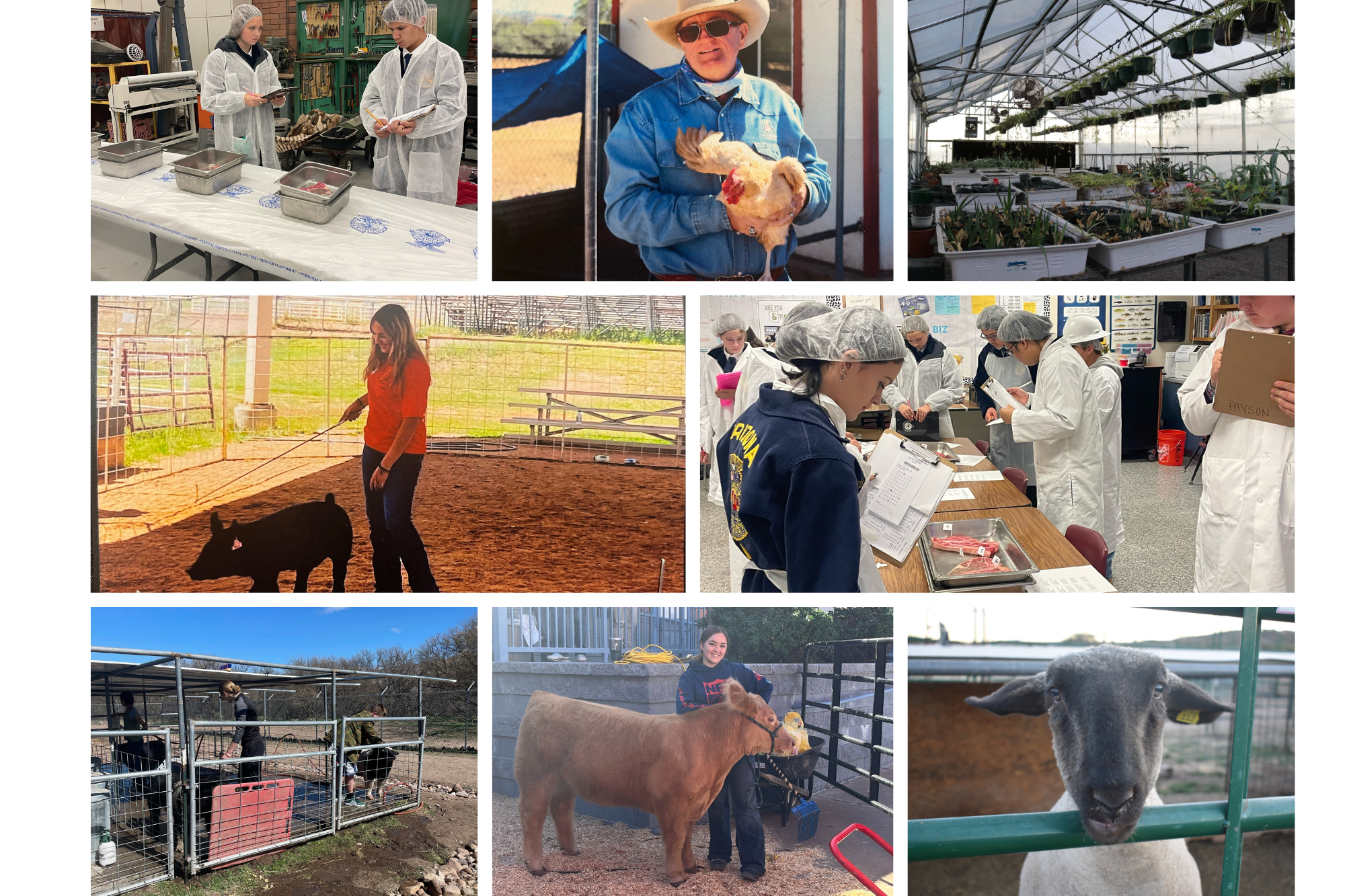 Agri-Science  Students.