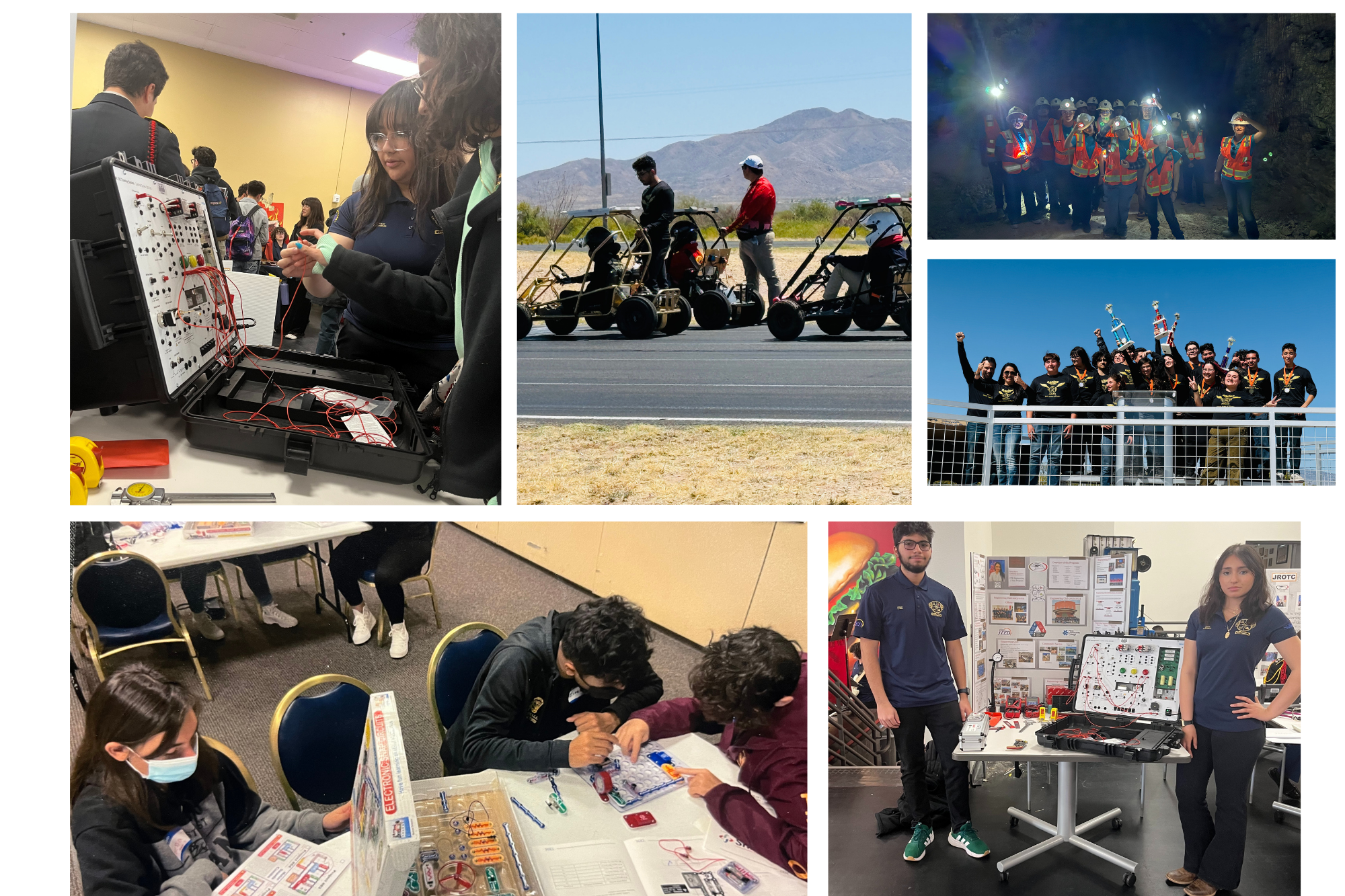 Rio Rico High School Engineering Class