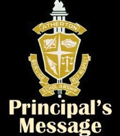 Principals message