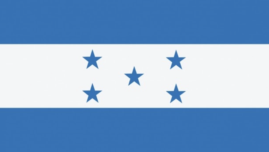 Hondura's flag