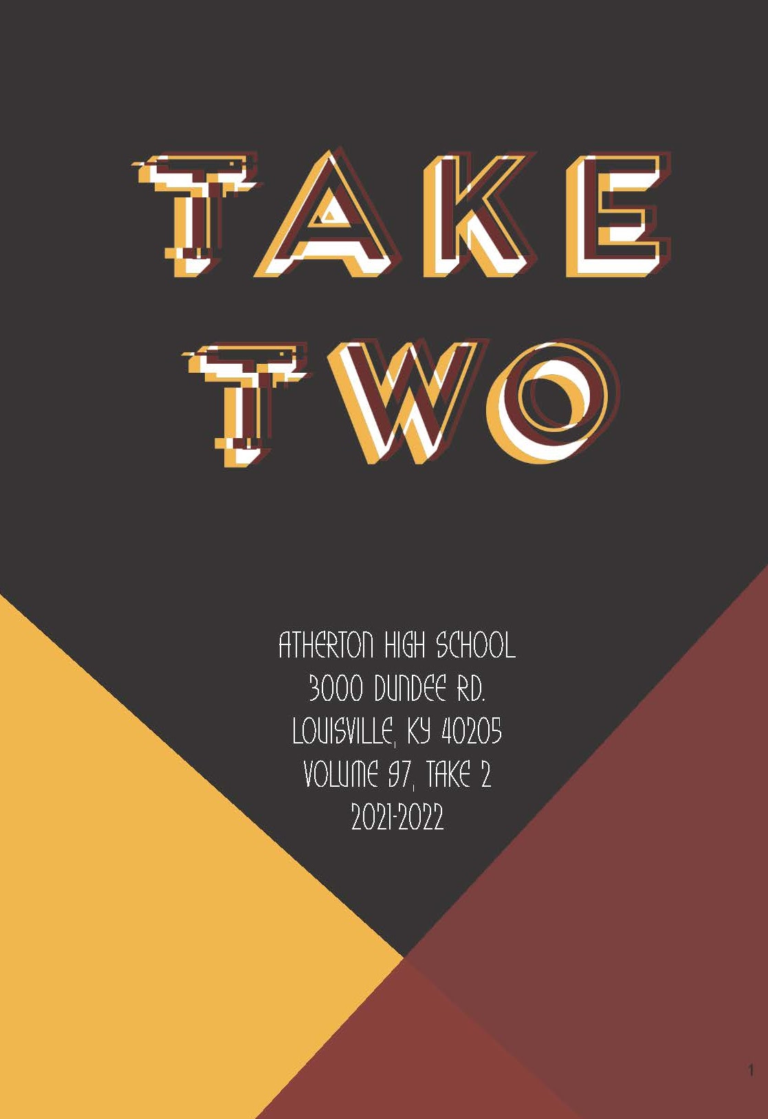 2022 yearbook cover
