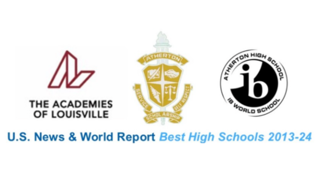 Atherton High School Landing Image
