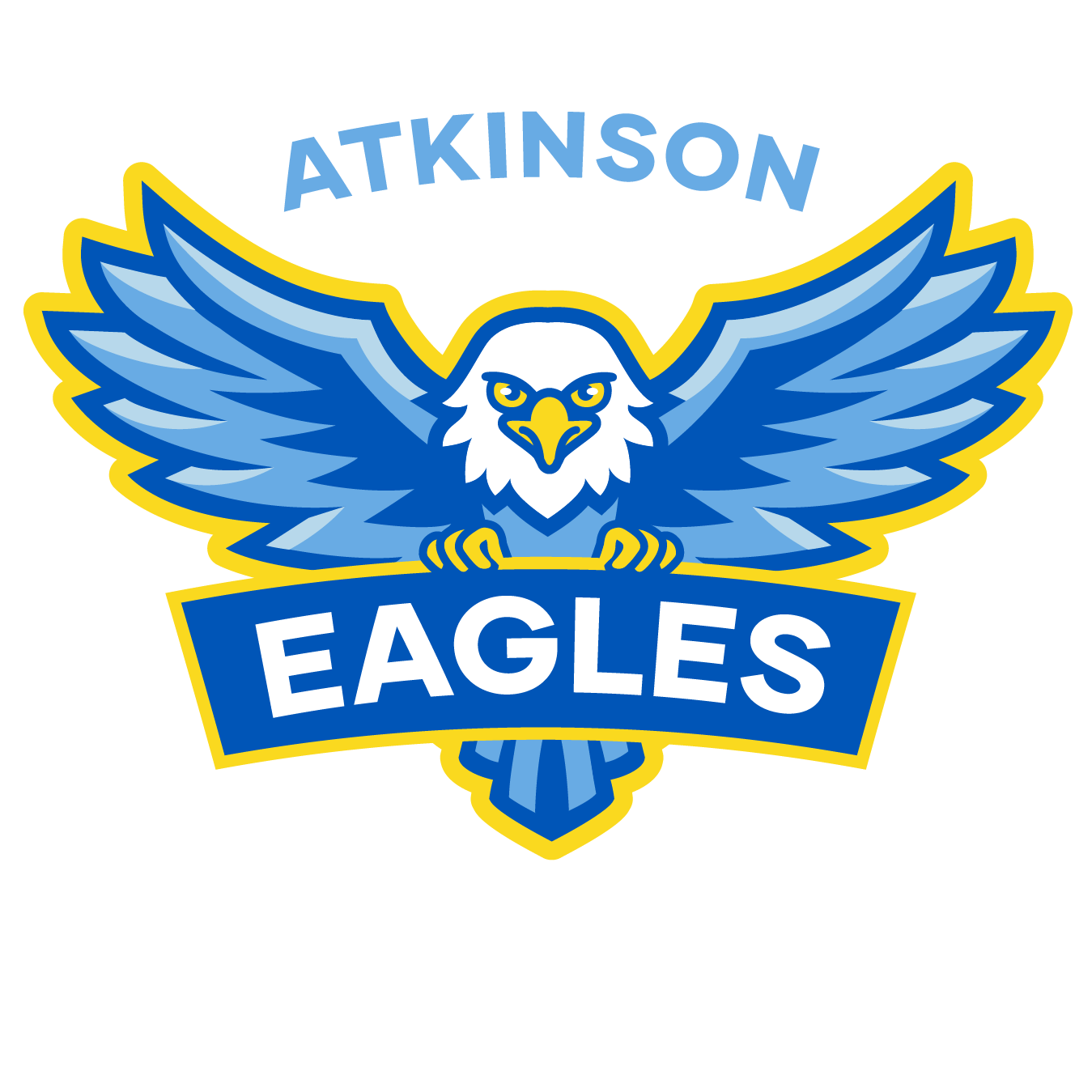 Atkinson Eagles Mascot