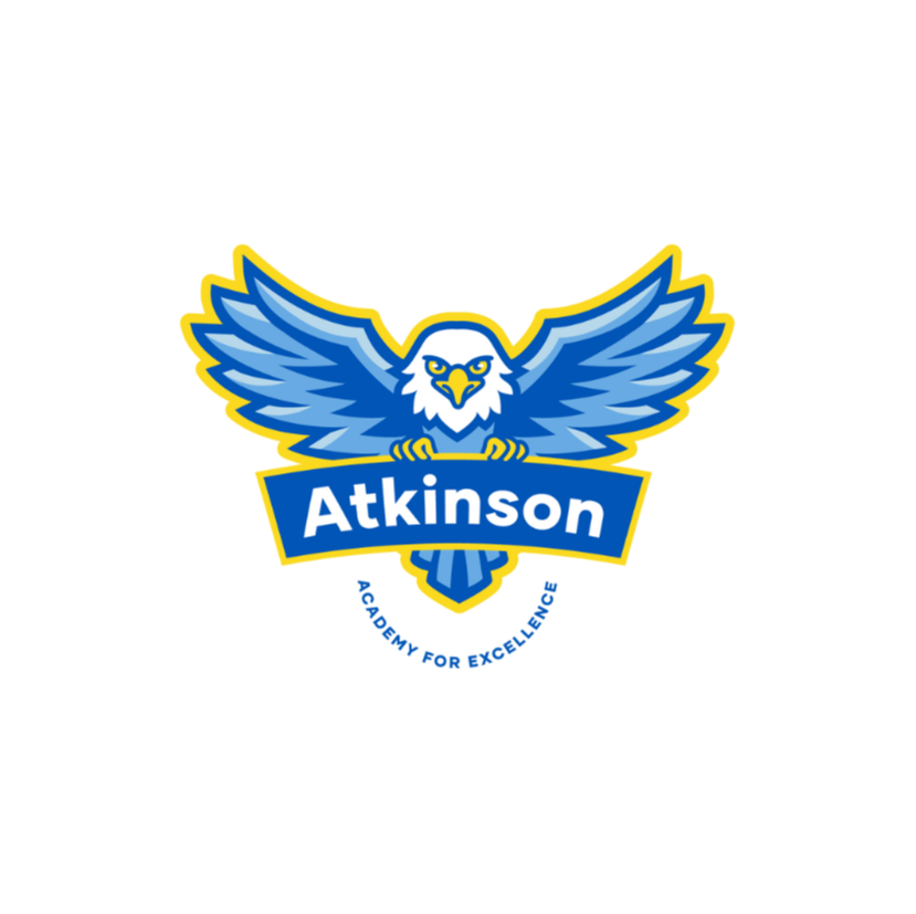 Atkinson Academy for Excellence Eagle Mascot