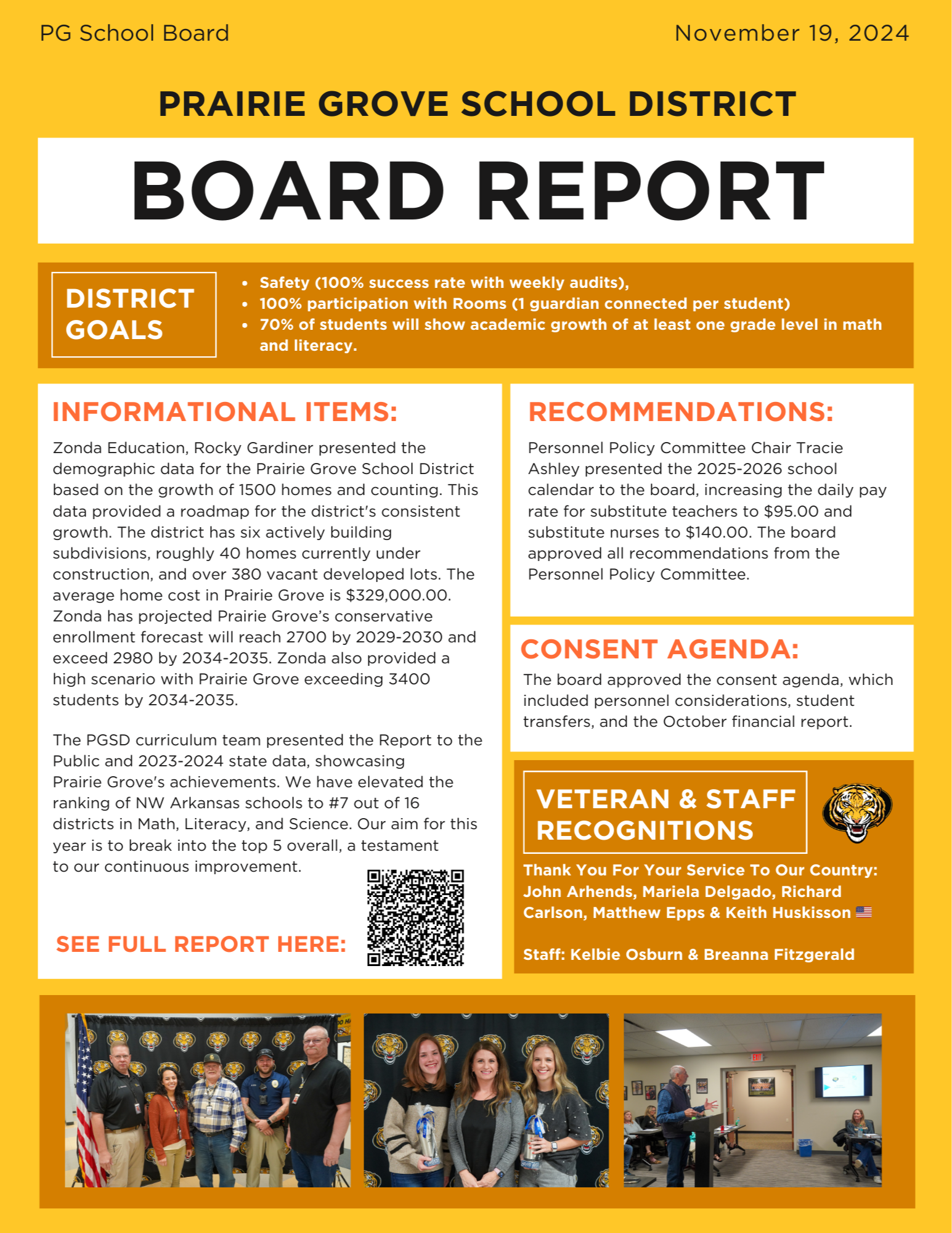 Board Report