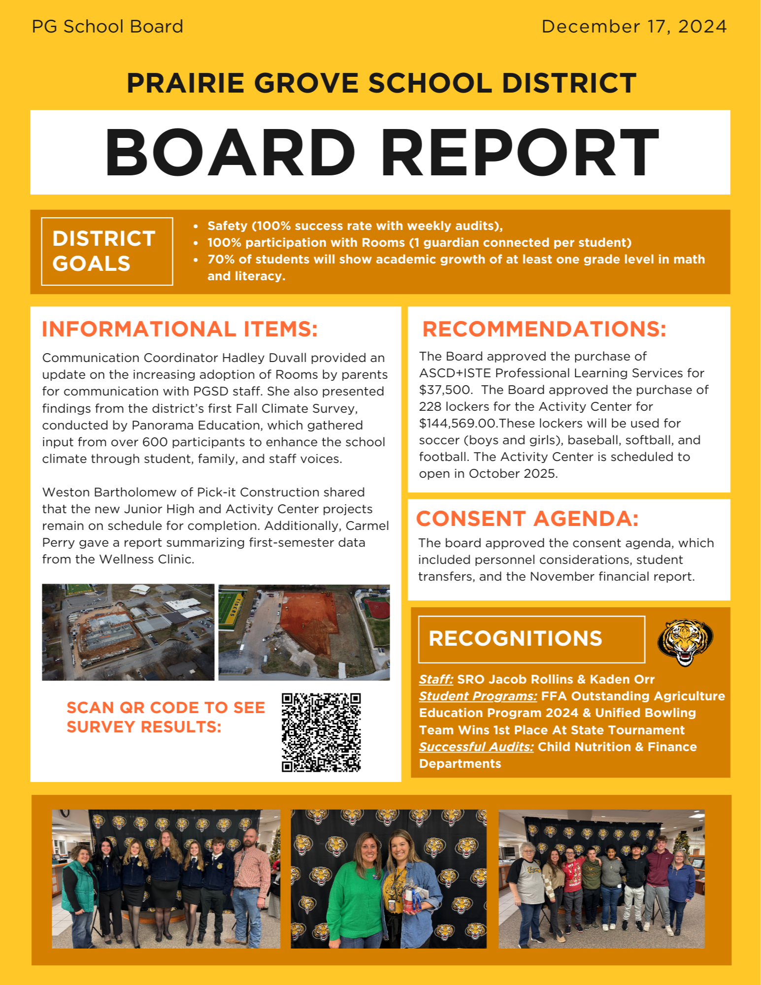 Board Report