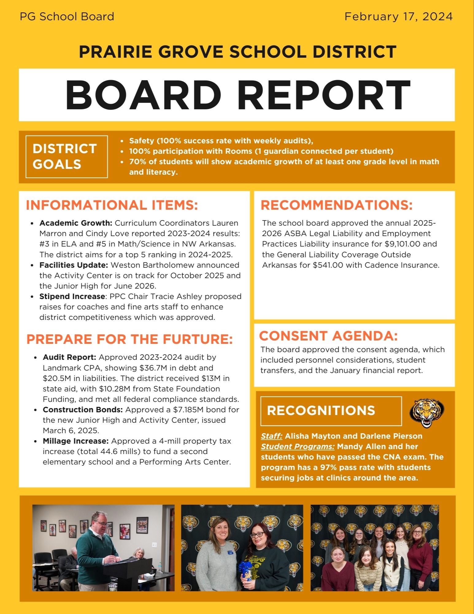 Board Report