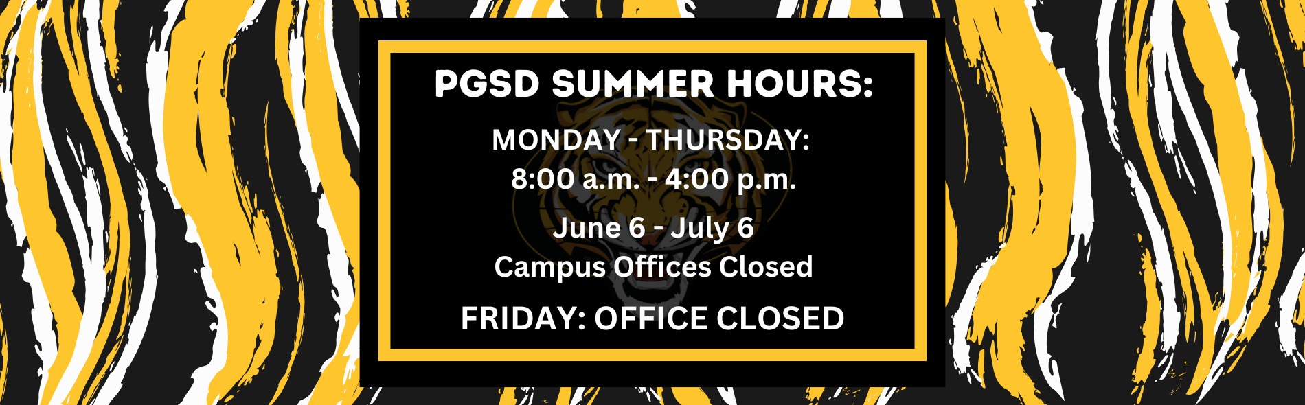 summer hours
