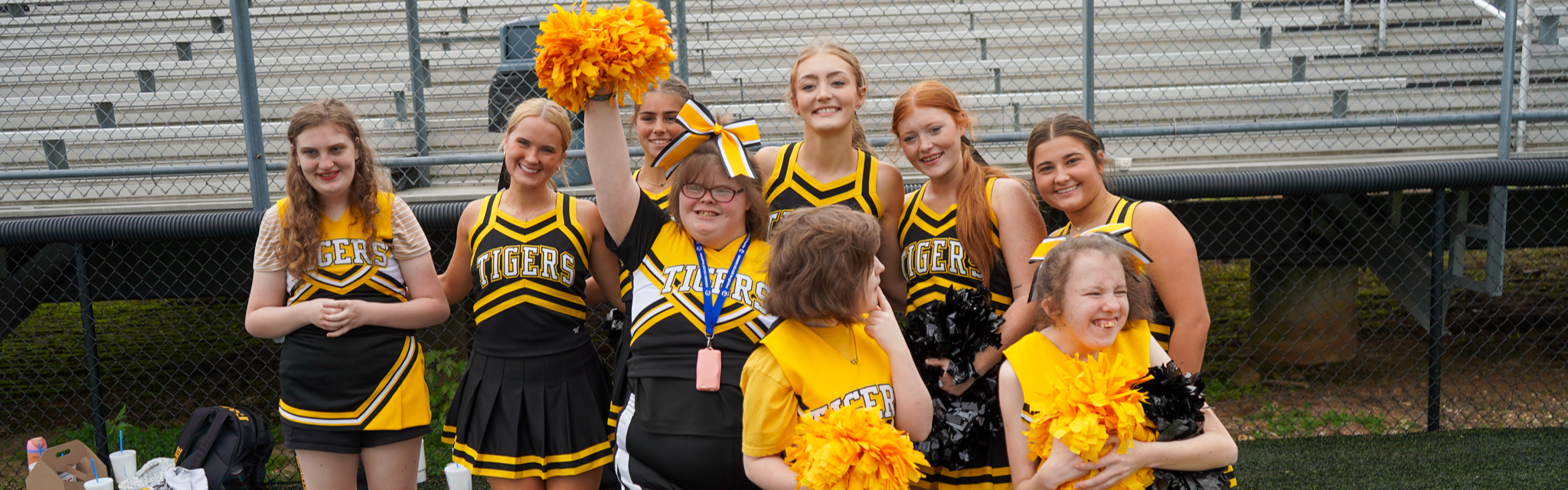 Unified Cheer at Special Olympics