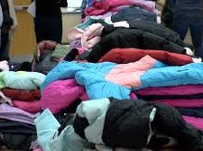 pile of coats and jackets