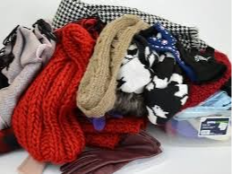 pile of Hats/Gloves/Scarves