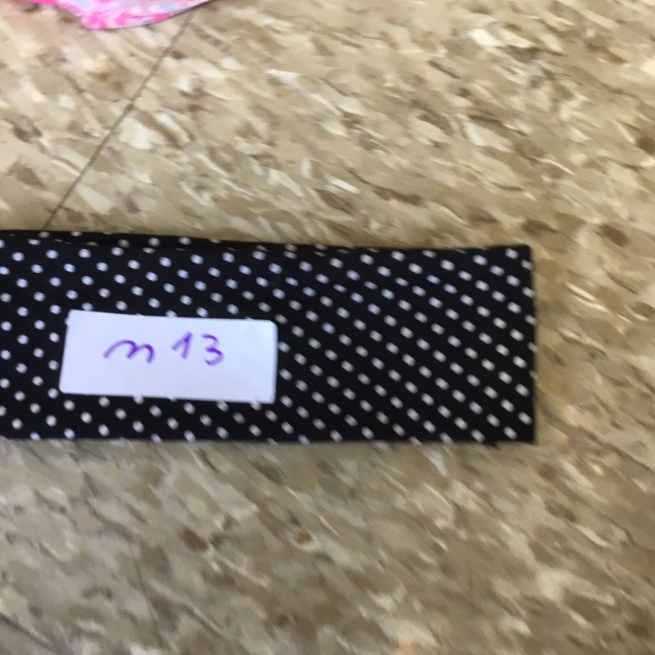 head band with dots m13