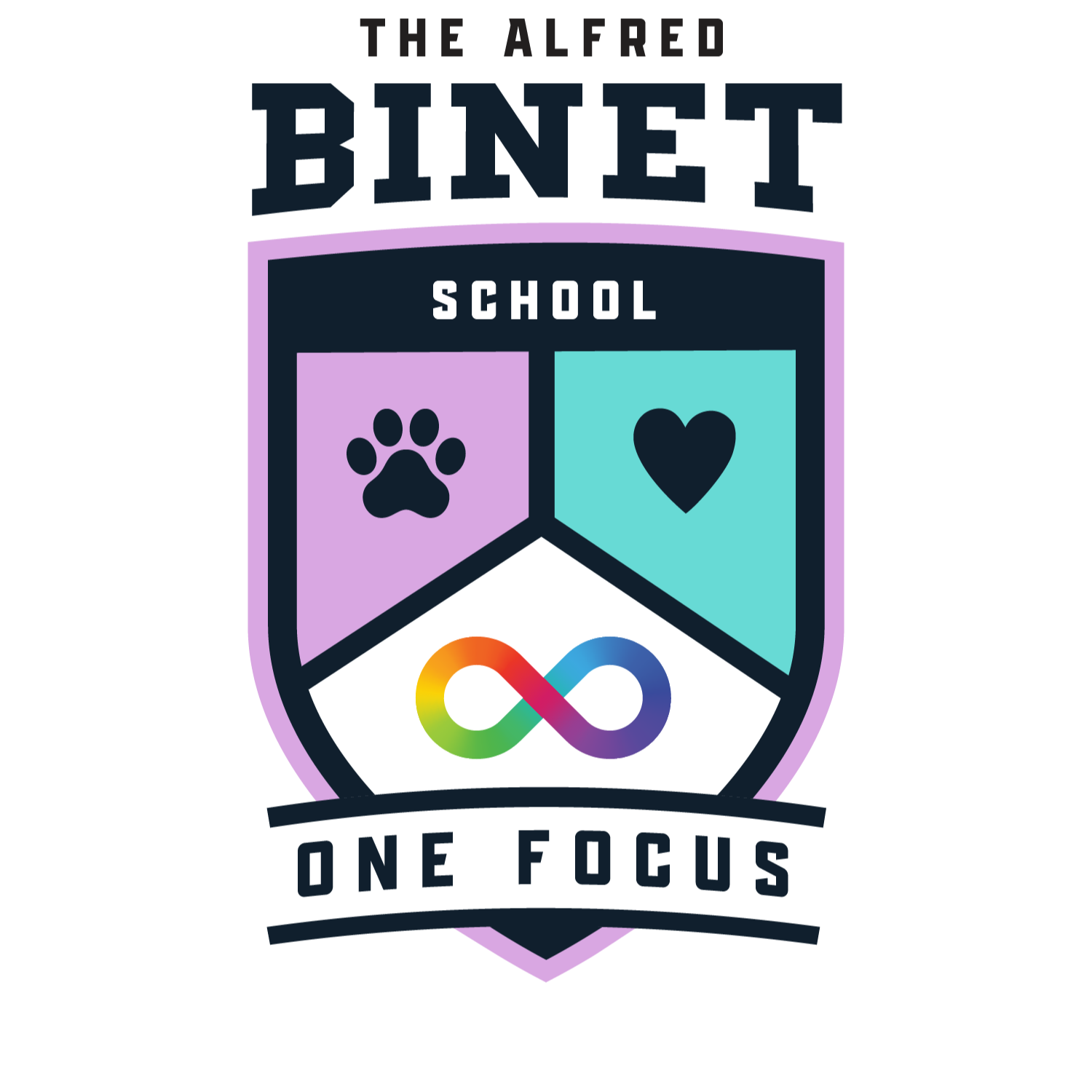 The Alfred Binet School One Focus Shield