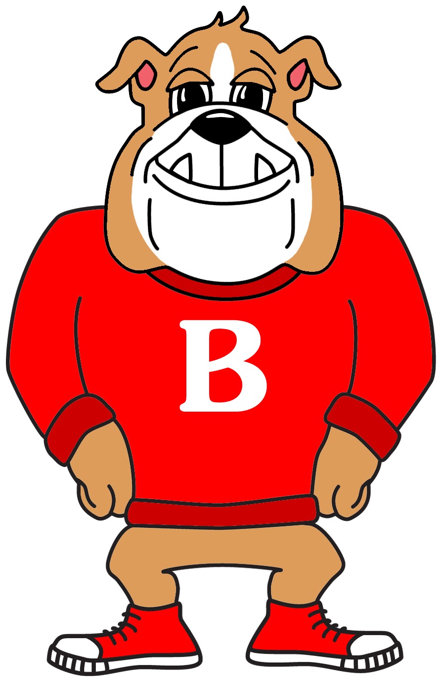 bulldog mascot logo
