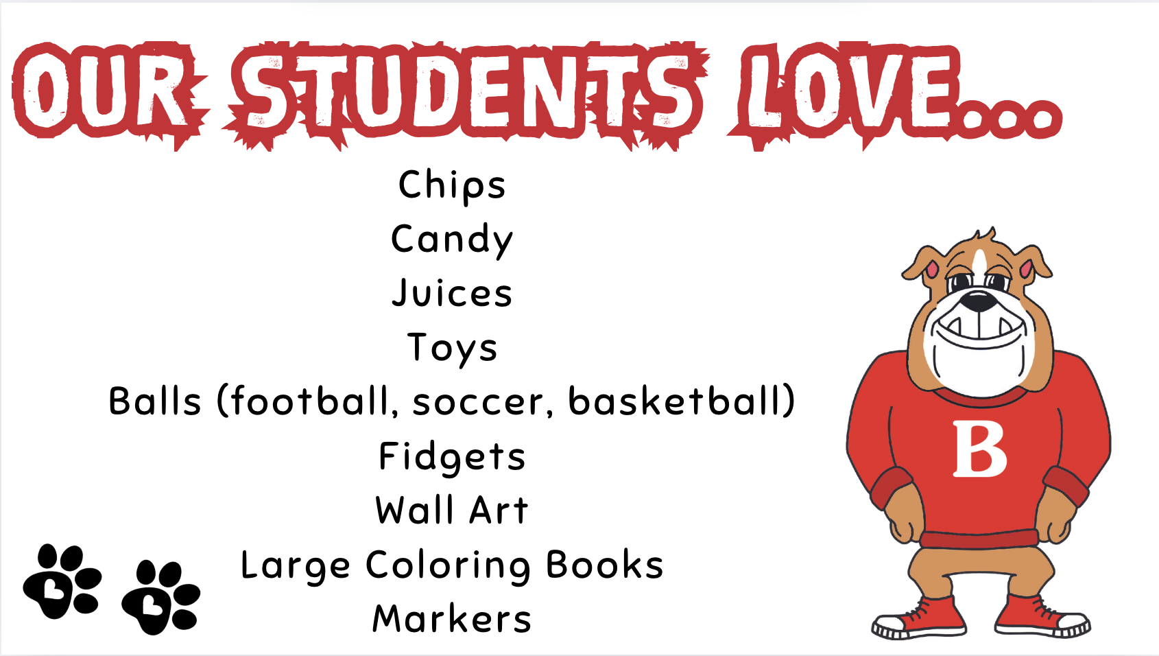 Student requests list