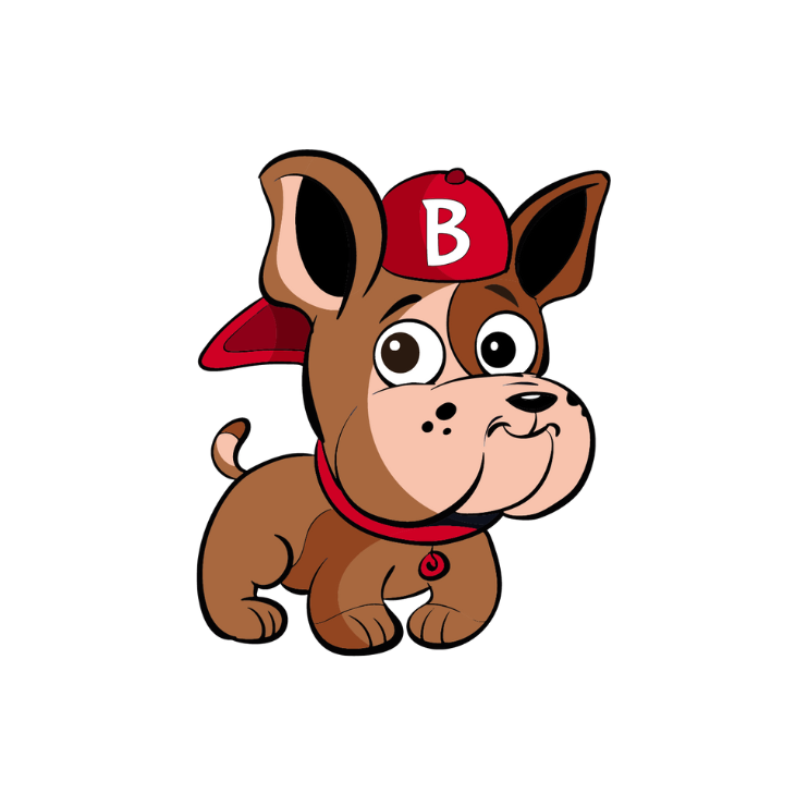 Bloom Bulldog Mascot