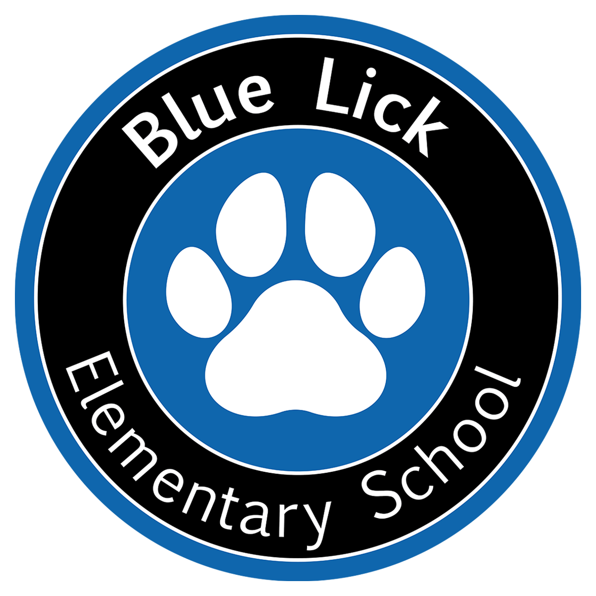 Blue Lick Elementary Logo