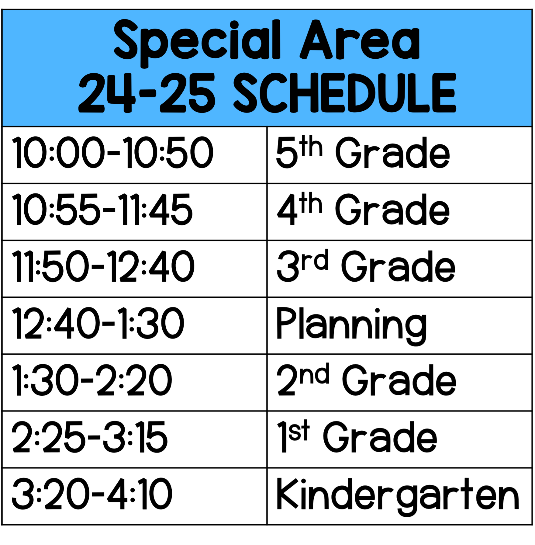 Special Area