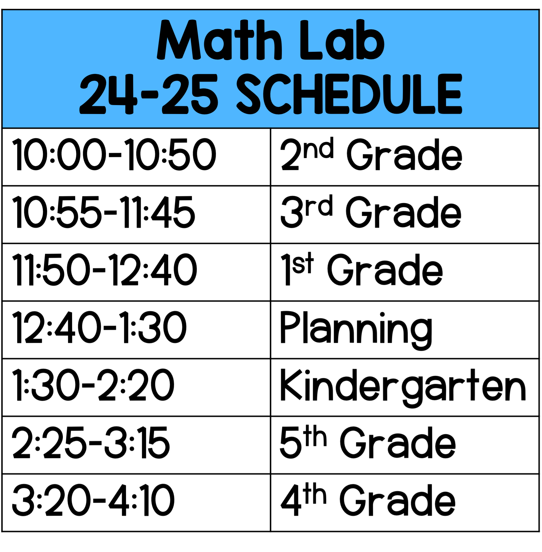 Math Lab