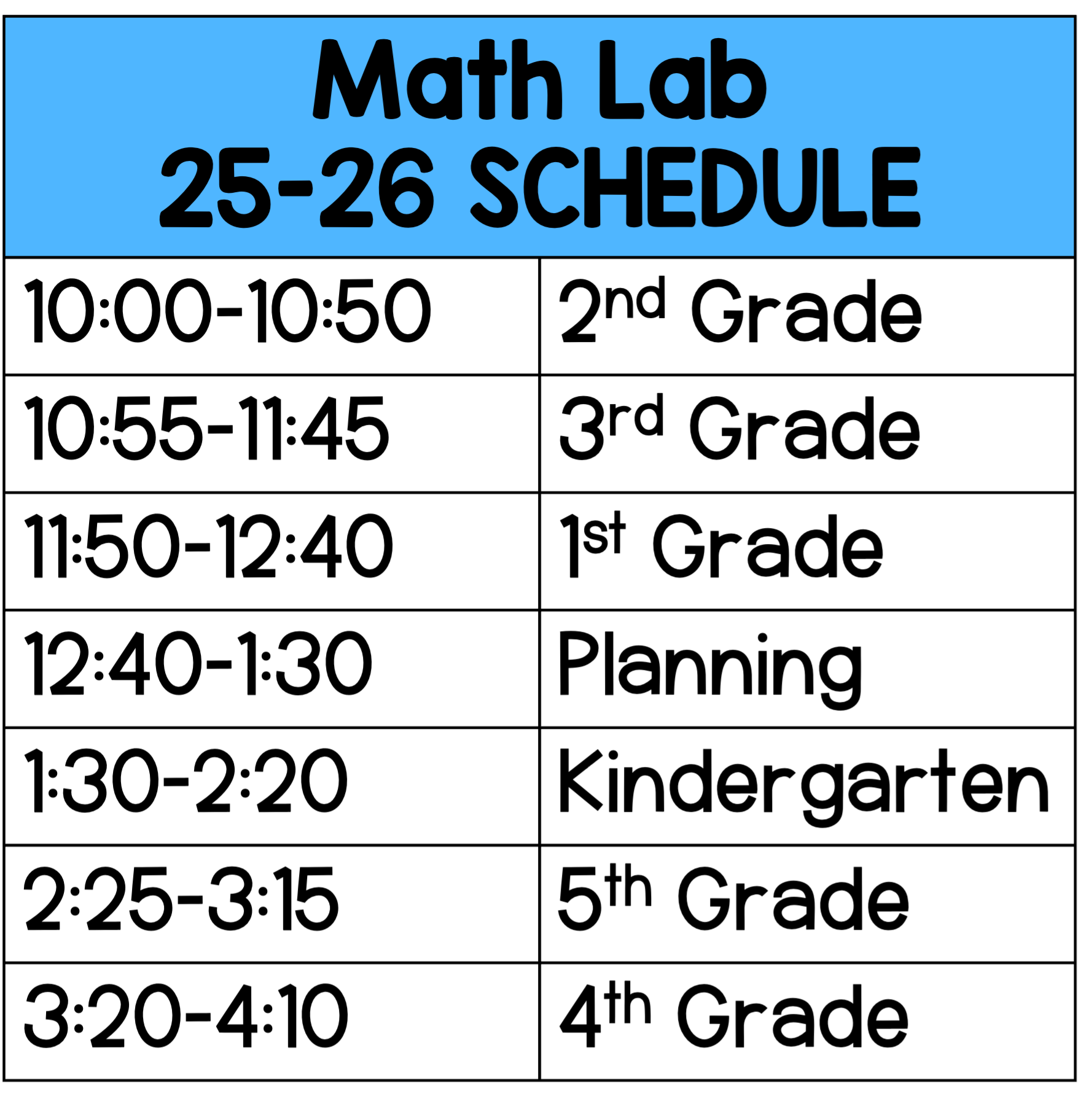 Math Lab